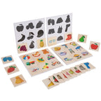 Shadow Paired Cards | Kids Educational Matching & Visual Logic Learning Game