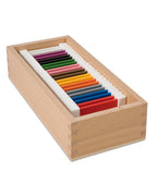 Montessori Color Tablets Middle Size | Color Recognition Learning Toy for Kids 3-6