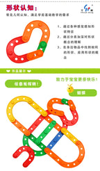 Capital Letters, Numbers & Shapes Multicolor | Kids Alphabet Learning Educational Toy Set