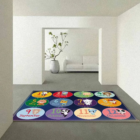 Months of the Year Play  Mat