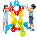 Brain Flakes 25 Piece Set | Jumbo STEM Building Toy for Kids