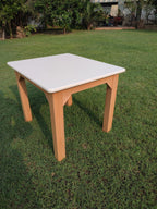 Toddler Chairs & Table Set | Solid Beachwood Kids Furniture Set for Ages 1–5
