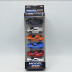 Pull Back Diecast Racing Cars Set of 6 | Kids Racing Toy Cars 3+ Years
