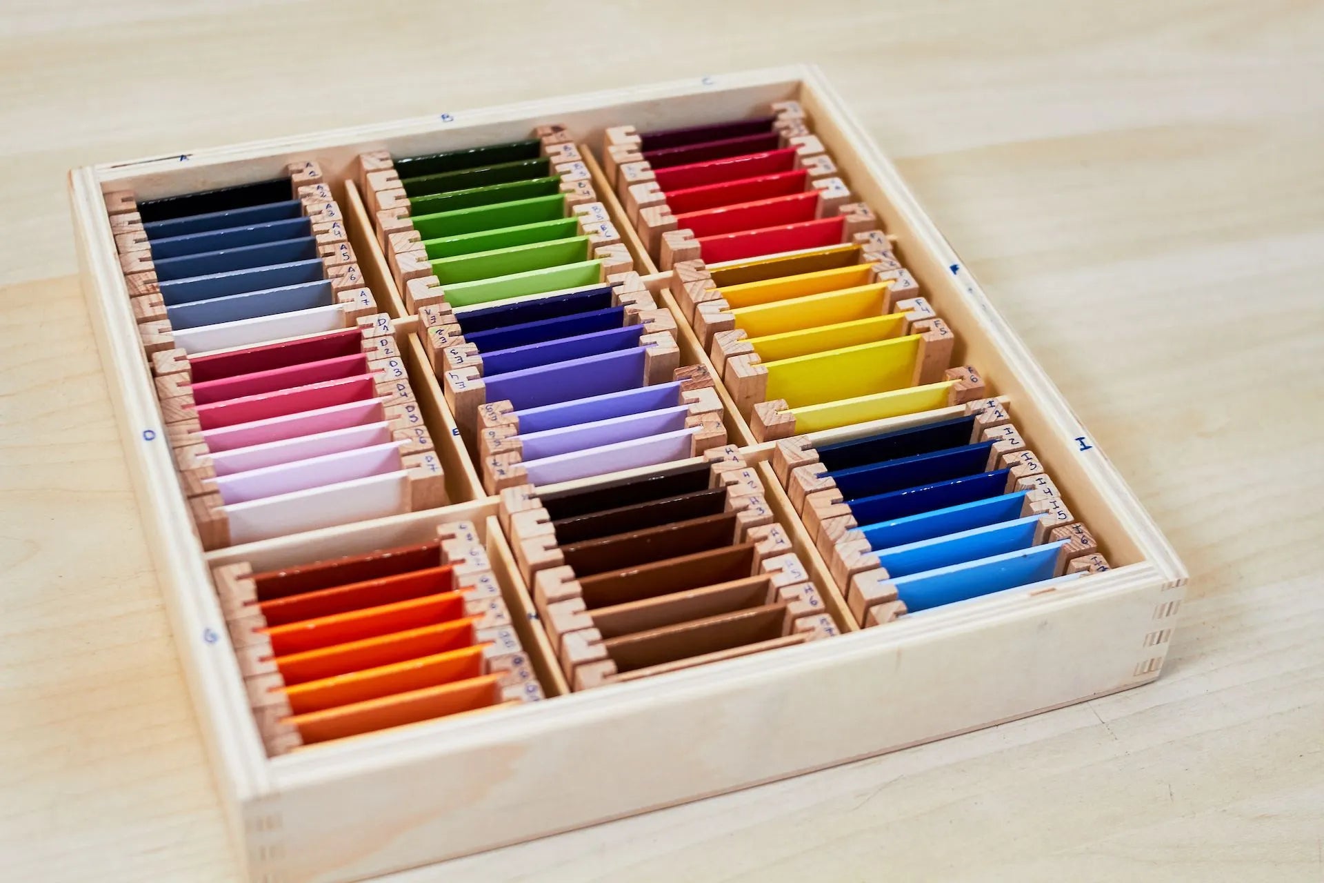 Color Tablet Third Box
