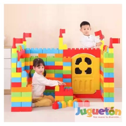Giant Building Construction Blocks 86 Pcs | Kids STEM Large Creative Building Toy Set