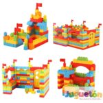Giant Building Construction Blocks 86 Pcs | Kids STEM Large Creative Building Toy Set