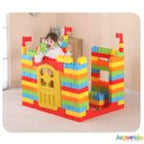 Giant Building Construction Blocks 86 Pcs | Kids STEM Large Creative Building Toy Set