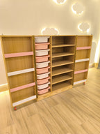 Bubblegum Art Cupboard | School Art & Storage Cabinet for Classrooms