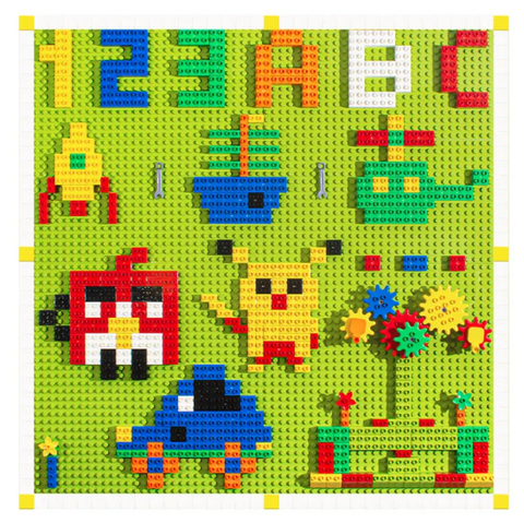 Building Block Tracker with Lego Plates