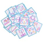 Large Nail Board Puzzle | Kids 2-in-1 Wooden Pattern Drawing Learning Toy