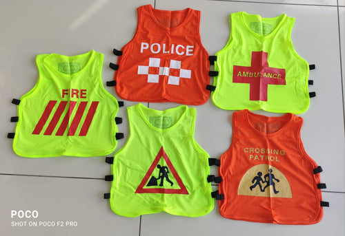 Construction Costume Dress Up Vest for Kids | Pretend Play Construction Outfit Age 3–6