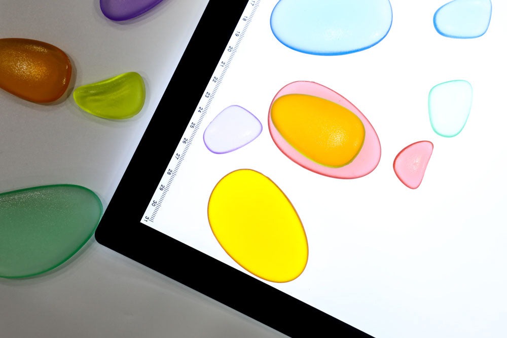 LED Sensory Light Table for Kids | Educational Light Panel Activity Board 5W