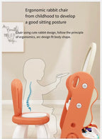 Easel Stand Foldable Plastic | Kids Magnetic Drawing Board with Storage & Easy Erase Art Station