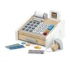 Kids Cash Register & Money Set | Pretend Play Calculator Toy for Early Math Learning