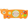 Bear Activity Wall Panel | Kids Multifunctional Learning Wall Toy 12M+