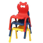 Multicolor Kids Chairs | Stackable Classroom Chairs in 2 Sizes for Preschool