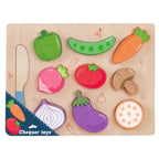 Wooden Puzzles Set of 6 | Kids Educational Hand-Eye Coordination Puzzle Toy