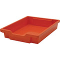 Storage Bin Small Size for Kids & Classroom | Durable Plastic Organizer Box with Handles