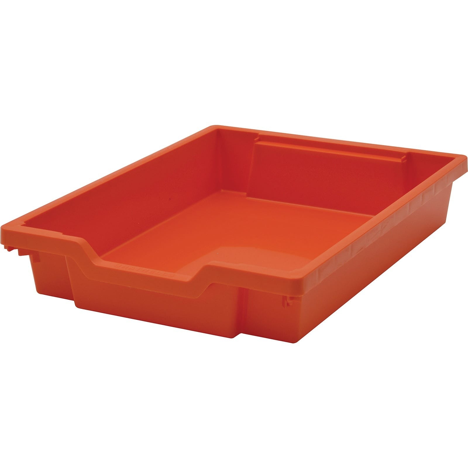 Storage Bin Small Size for Kids & Classroom | Durable Plastic Organizer Box with Handles
