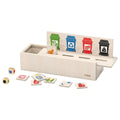 Waste Sorting Box Kids | Educational Recycling Learning Toy Montessori