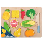 Wooden Puzzles Set of 6 | Kids Educational Hand-Eye Coordination Puzzle Toy