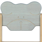 Wooden Animal Chair for Kids | Elephant Bear Panda Solid Beechwood Seating