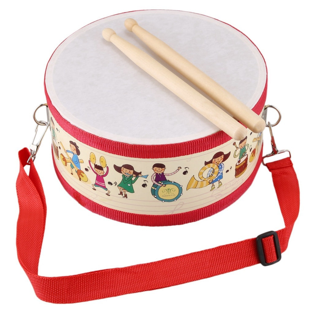 Drum, Wood, Early Educational Musical Instrument for Children