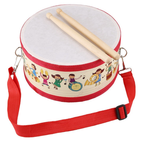Wooden Drum for Children | Early Educational Musical Instrument Toy