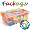 Cossy Engineering Blocks for Kids 102 Pcs | STEM Educational Building Toy Set