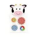 Cow Wall Toy Panel | Kids Wooden Activity Wall Toy 12M+ Learning Panel