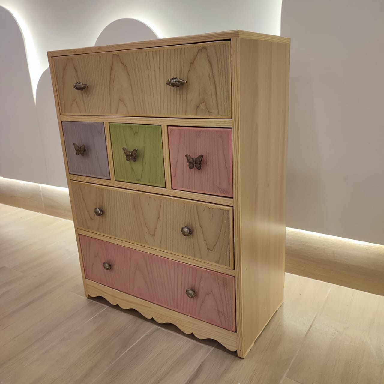 Haya Storage Chester | Stylish Wooden Storage Chest for Home Organization