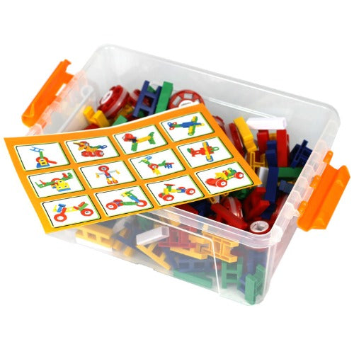 Ladder Linking Construction Set 82 Pcs | STEM Educational Building Toy for Kids