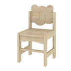 Wooden Animal Chair for Kids | Elephant Bear Panda Solid Beechwood Seating