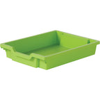 Storage Bin Small Size for Kids & Classroom | Durable Plastic Organizer Box with Handles