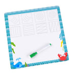 Large Nail Board Puzzle | Kids 2-in-1 Wooden Pattern Drawing Learning Toy