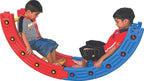 Quarter Round Kids Gym Equipment Full Set | Indoor Fitness & Activity Play Set