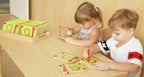 Magnetic Writing Boards Lowercase Letters | Tracing Alphabet Learning Toy for Kids