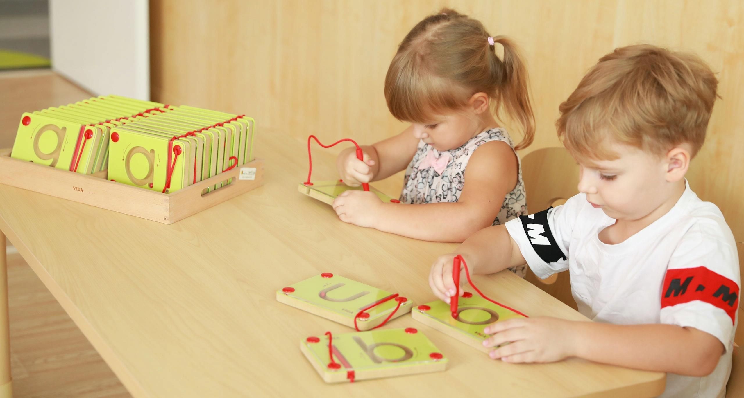 Magnetic Writing Boards Lowercase Letters | Tracing Alphabet Learning Toy for Kids