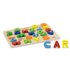 Upper Case Alphabets Block Puzzle Kids | ABC Letter Learning Toy