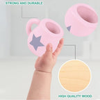Wooden Afternoon Tea Set (15 Pcs) | Kids Pretend Play Tea Party Toy Set