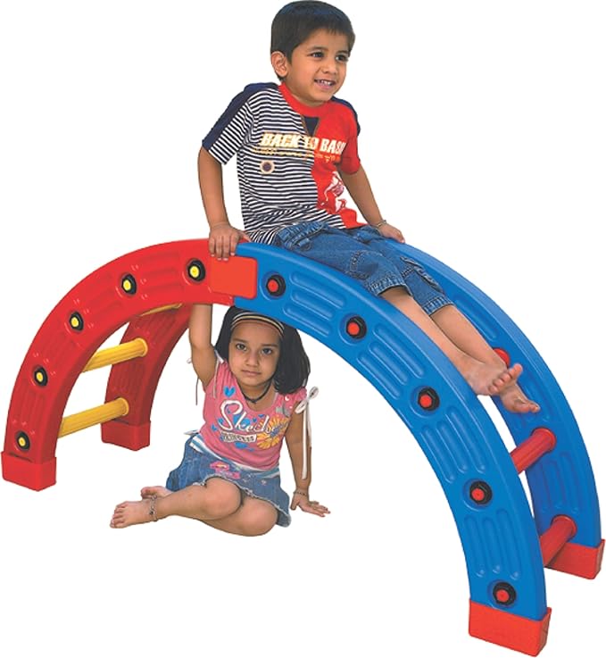 Quarter Round Kids Gym Equipment Full Set | Indoor Fitness & Activity Play Set