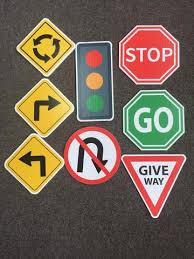 Traffic Signs (Set Of 20)