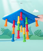 Stacking Blocks Educational Building Toy | Creative STEM Construction Set for Kids 3+