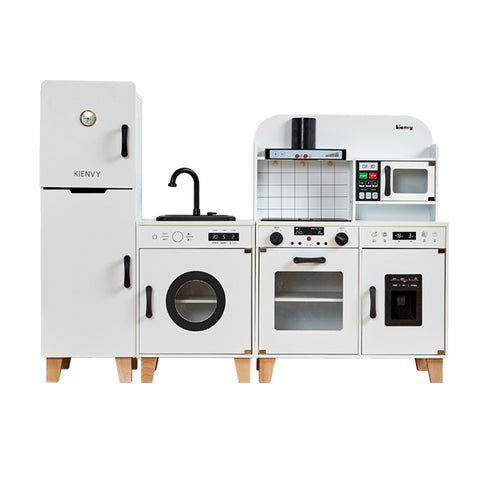 Kitchen Luxury (Sounds + Light +WATER) Playset Kids