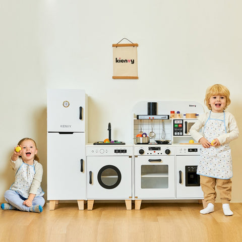 Kitchen Luxury (Sounds + Light +WATER) Playset Kids