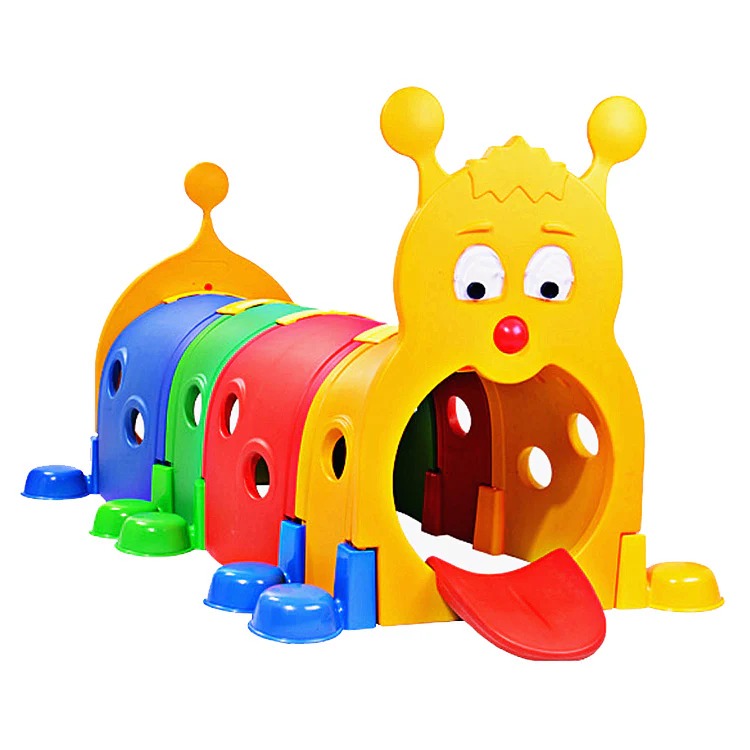 Kids Preschool Tunnel | Foldable Crawling Play Tunnel for Toddlers