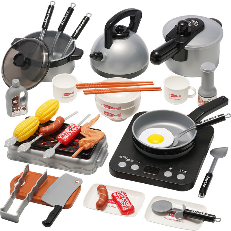 Kitchen Cooking Utensils  Playset, 35pcs