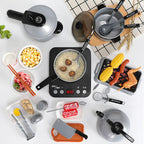 Kitchen Cooking Utensils  Playset, 35pcs