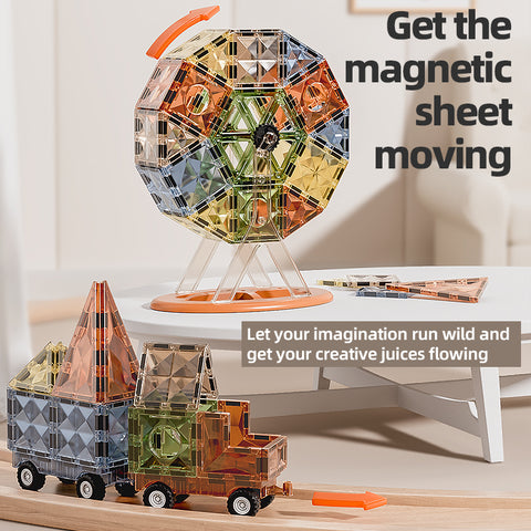 Magic Magnetic Blocks Set 78 Pieces