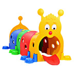 Crawl & Climb Caterpillar | Indoor Outdoor Climbing Tunnel Toy for Kids